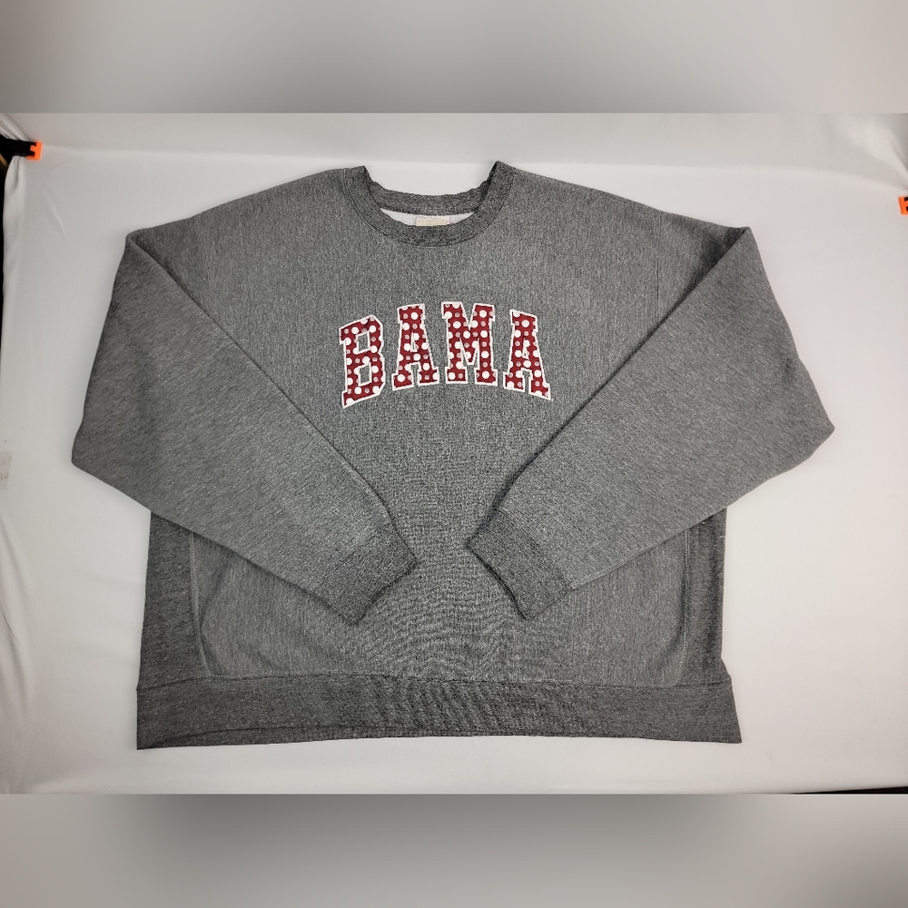 VTG BAMA polkadot logo sweater - MV Sport Pro-Weave size XXL